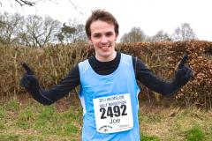 Wilmslow athlete wins half marathon on his debut
