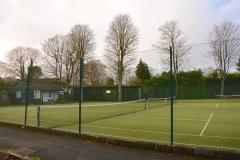 Tennis club's floodlight plans approved