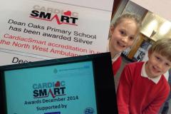 Dean Oaks Primary becomes a CardiacSmart school