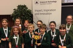 St Anne's compete in lego finals