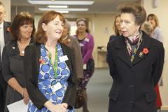 Wilmslow welcomes the Princess Royal