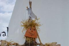 Winner of the school's scarecrow competition announced