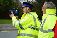 New technology to help tackle speeding