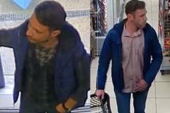 CCTV appeal following theft of alcohol from Wilmslow store