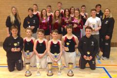 Trampolinists triumph at national finals