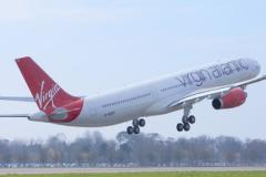 Virgin launches new airbus and Vegas flights from Manchester