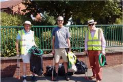 Help clean up Wilmslow for In Bloom judging