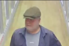 CCTV image issued following theft of cash and bank cards
