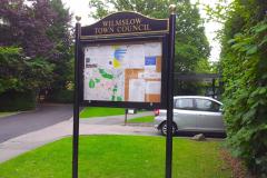 New noticeboards to keep residents informed