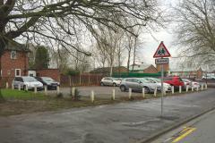 Car park entrance to be relocated for child safety