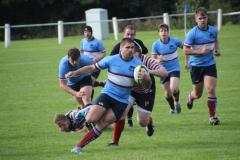 Rugby: Wolves suffer disappointing late loss