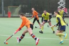 Hockey: Wilmslow suffer narrow defeat against high flyers