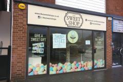 Sweet shop closes after significant drop in sales