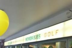 Wilmslow golf store reopens