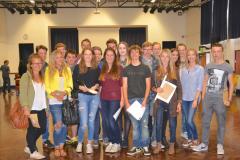 Wilmslow High students celebrate A-level success