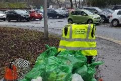 Volunteers kick off new year with successful litter picks