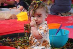 New play group a messy affair