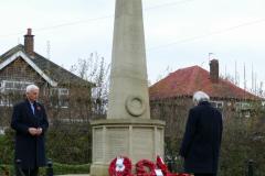 Handforth pays tribute to the fallen