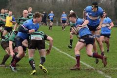 Rugby: Determined Wolves suffer defeat a Lymm