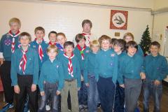 Scouts in search of new leader