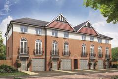 Development of 10 townhouses planned for British Legion site