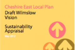 Consultation on sustainability of Draft Wilmslow Vision