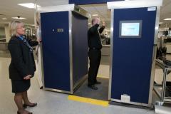 Body scanners one year on