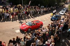 Wilmslow Motor Show is revving up to roar into town
