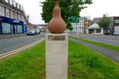 New sculpture unveiled in town centre