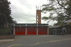 Plans for fire station refurbishment