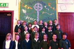 Pupils create mosaic with famous artist