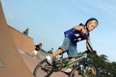Olympic BMXer to officially open new track