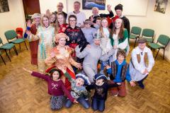 Oh yes, it is panto time again at St Anne's