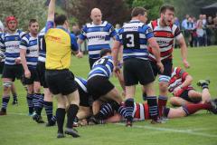 Rugby: Wolves secure promotion in nail-biting playoff