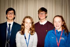 Cambridge offers for 4 Wilmslow students