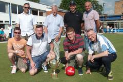 Bowlers raise £700 for children's charity