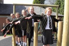 £40,000 make-over for school playground