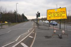 Change of plan for bypass closure