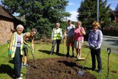 WI create centenary garden to mark 100th anniversary