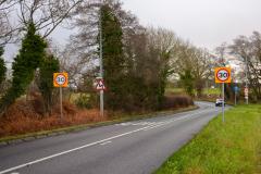 Speed limit reduced on section of Altrincham Road