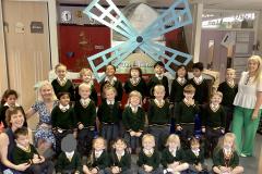 Little ones across Wilmslow, Handforth and Alderley Edge start primary school