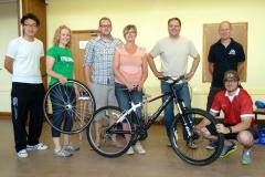 CycleWilmslow help cyclists fix their bikes