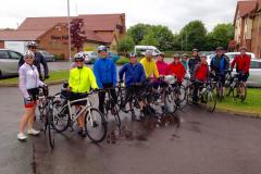 PTA completing Welsh coast to coast ride for school extension