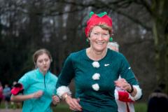 Runners get in the festive spirit for a cracking Christmas run