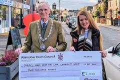 Community group awarded £2000 grant for greening of Chapel Lane