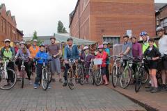 Free family ride to set off from Artisan Market