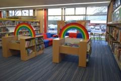 All aboard at Wilmslow Library