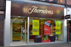 Thorntons closing after decades on Grove Street