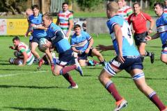 Rugby: Wolves win nail biter against old rivals