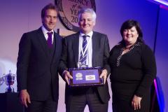 Estate agent picks up two gongs at industry awards